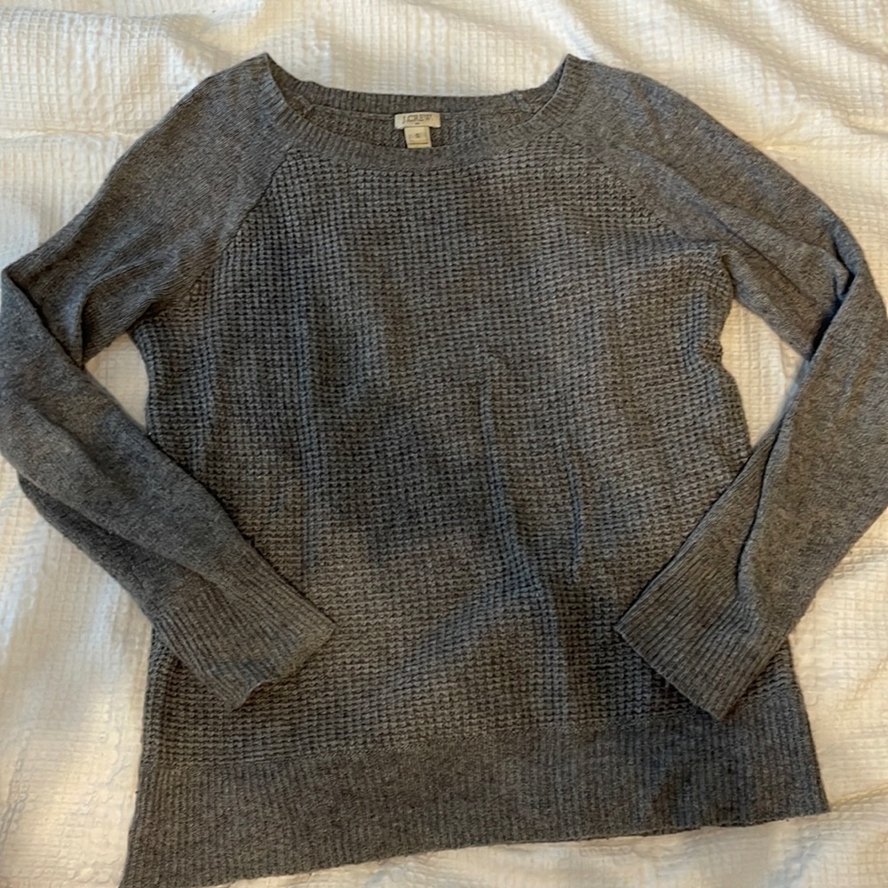 Gray sweater - light weight.